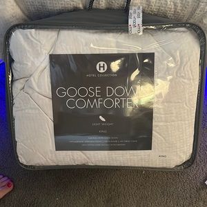 Light weight comforter Goose Down Comforter